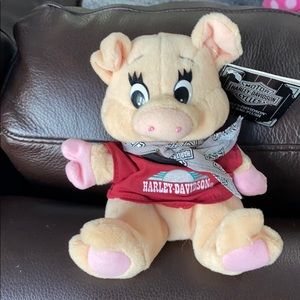 Harley Davidson Bean Bag Plush